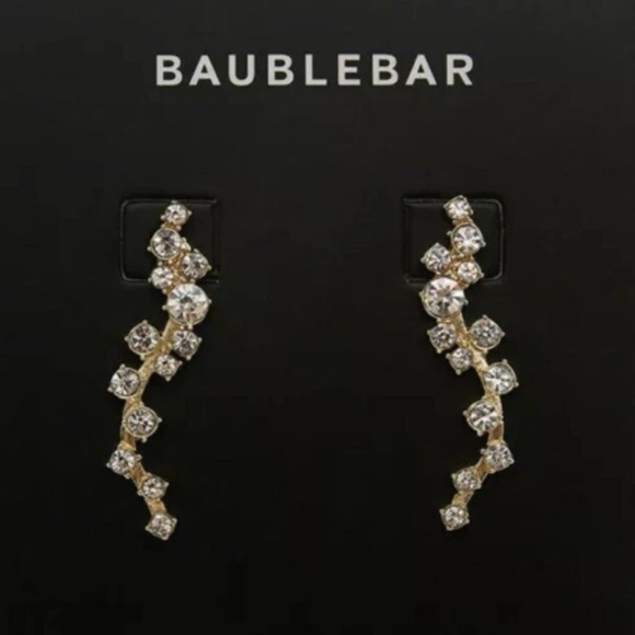 Farah Ear Crawlers Earrings by BaubleBar - Picture 1 of 10